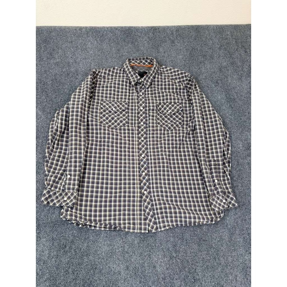 5.11 Tactical Covert Long Sleeve Pearl Snap Button Shirt‎ Size Large 72404